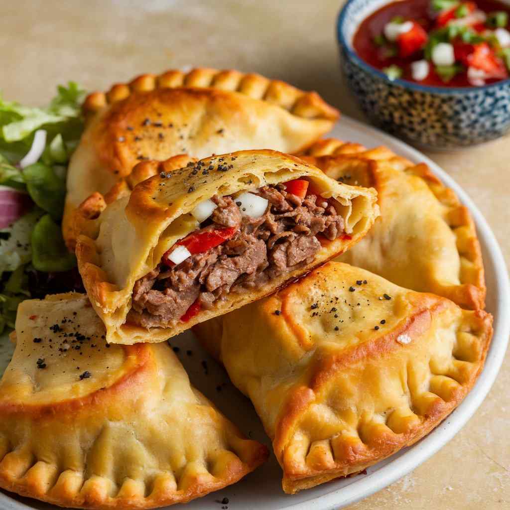 Empanadas (Rindfleisch-Taschen)