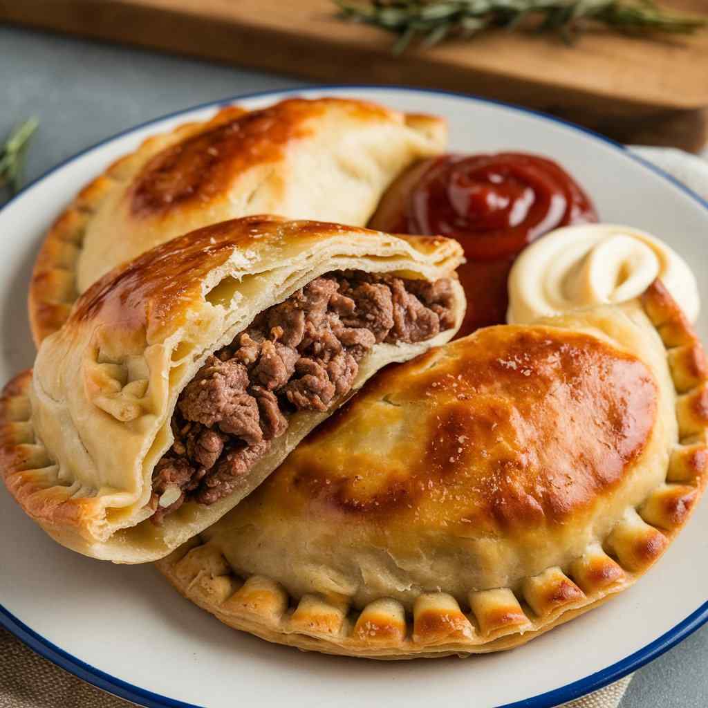 Empanadas (Rindfleisch-Taschen)