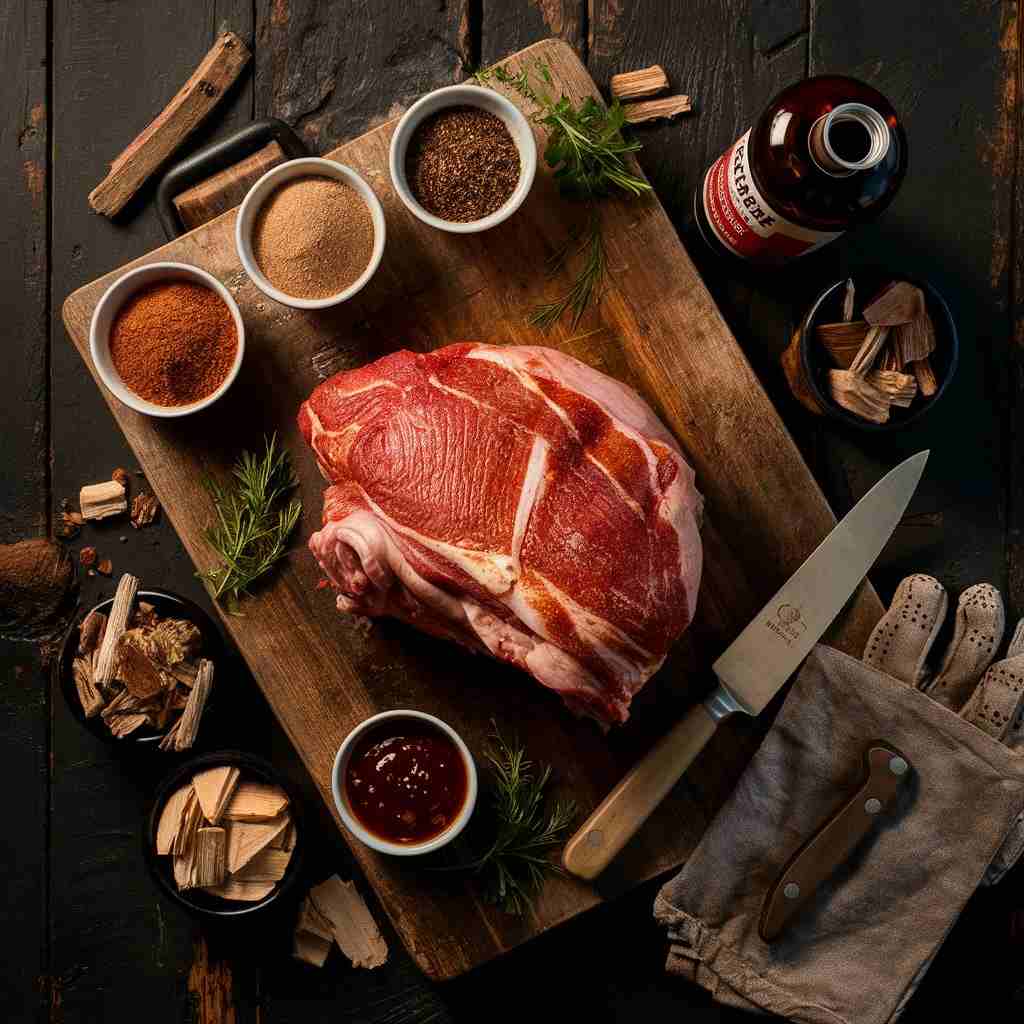 Texas Pulled Pork Rezept