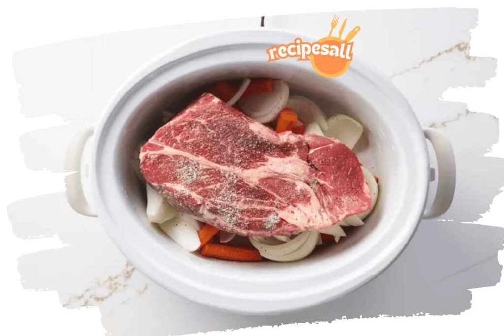 Schmorbraten aus dem Slow Cooker
