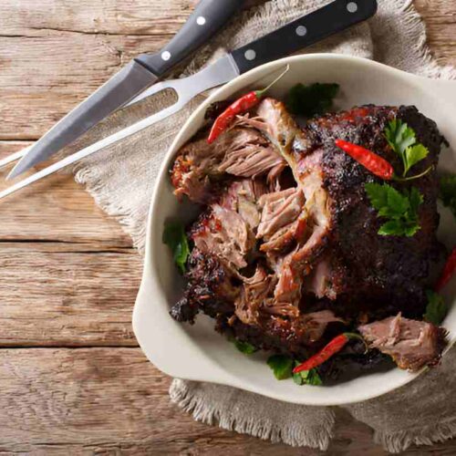 Texas Pulled Pork Rezept