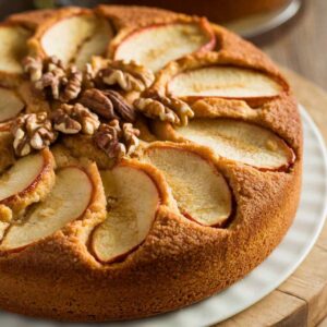 Italienischer Apfelkuchen