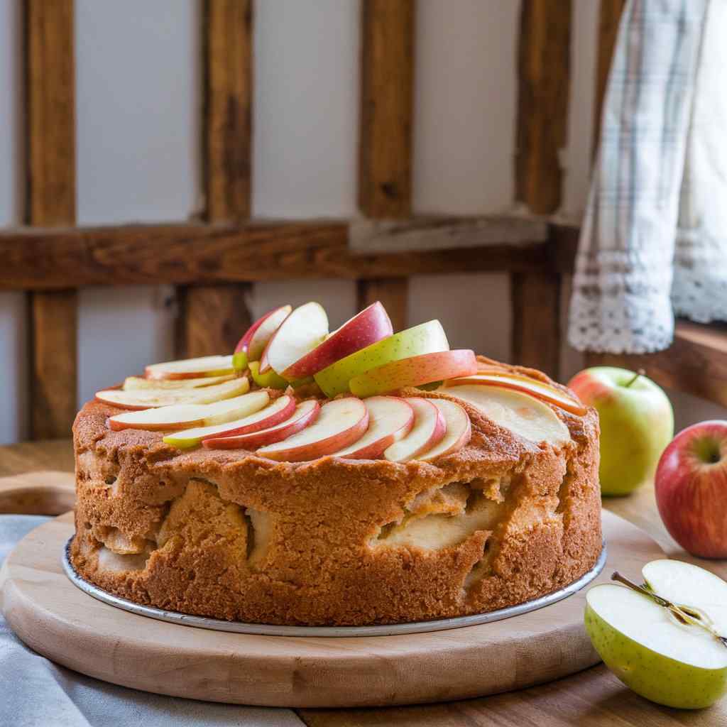 Italienischer Apfelkuchen