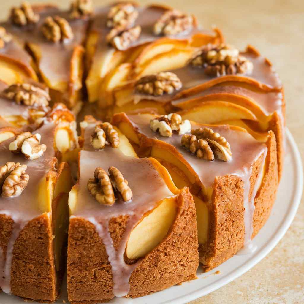 Italienischer Apfelkuchen