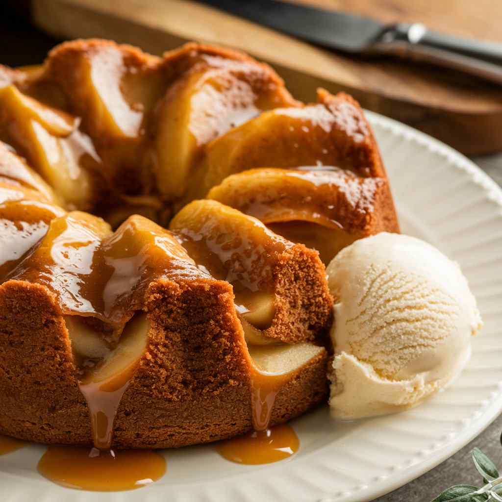 Italienischer Apfelkuchen
