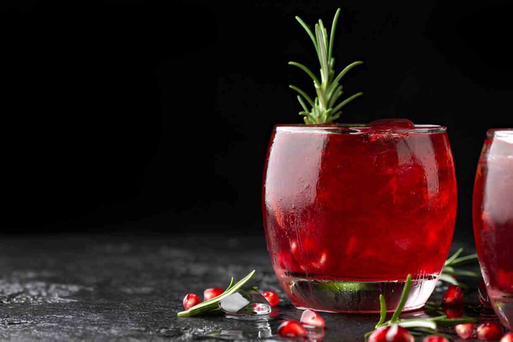 Granatapfel-Mocktail