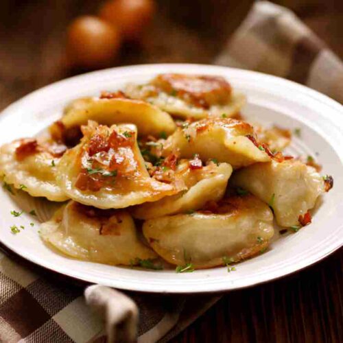 Hausgemachte Knödel