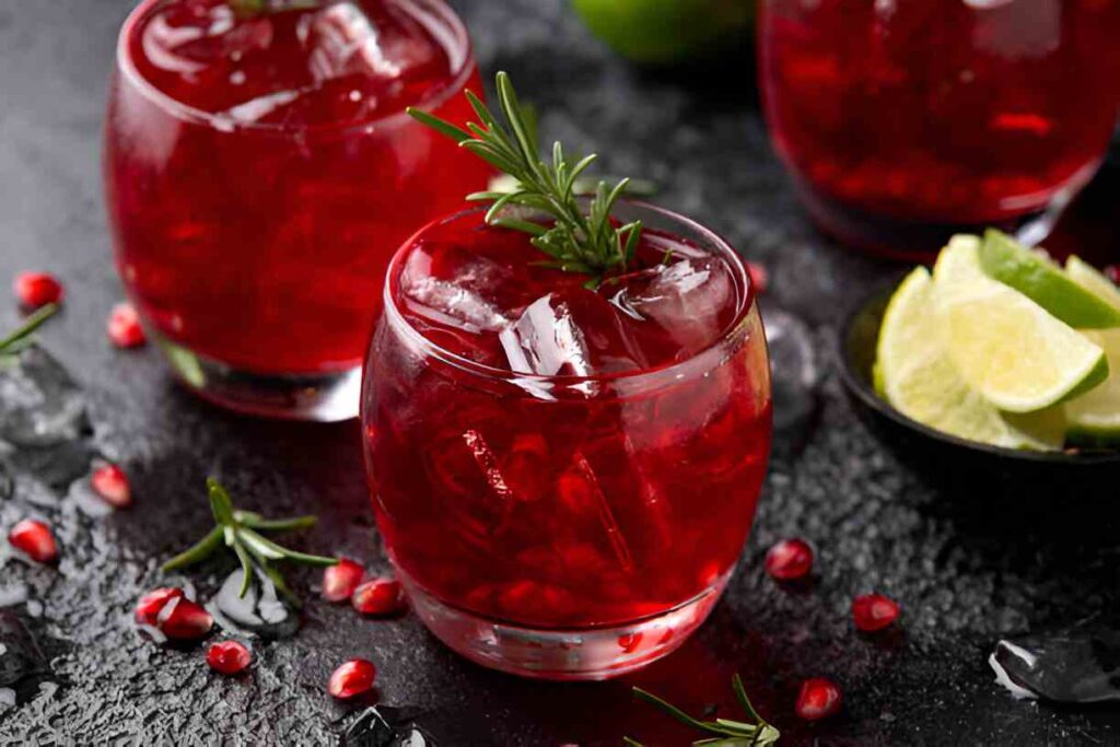 Granatapfel-Mocktail