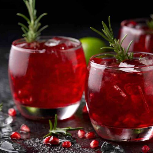 Granatapfel-Mocktail
