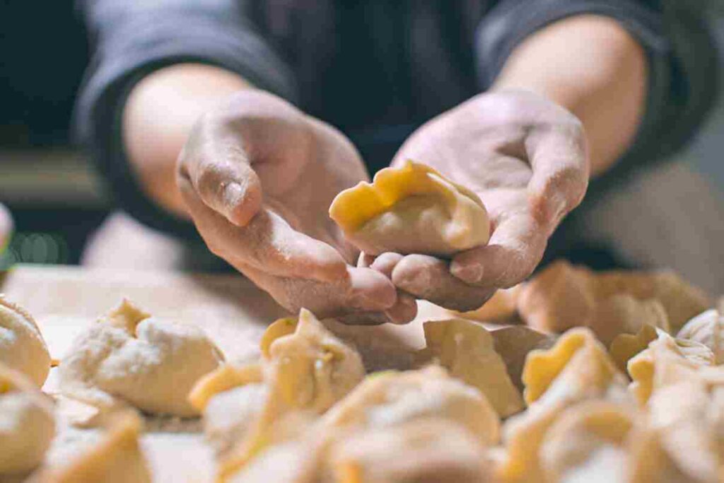 Hausgemachte Knödel