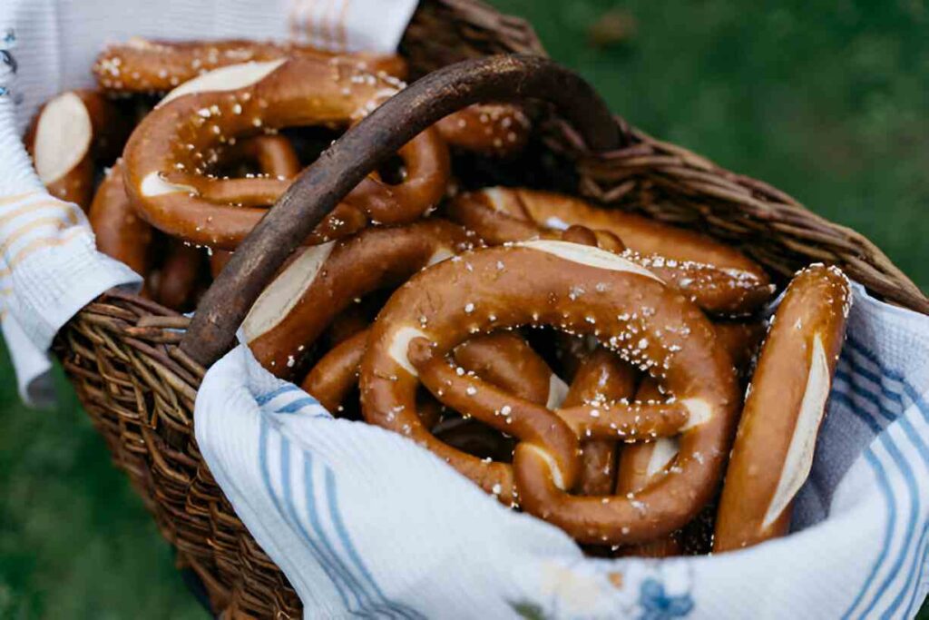 Laugenbrezel selbst machen
