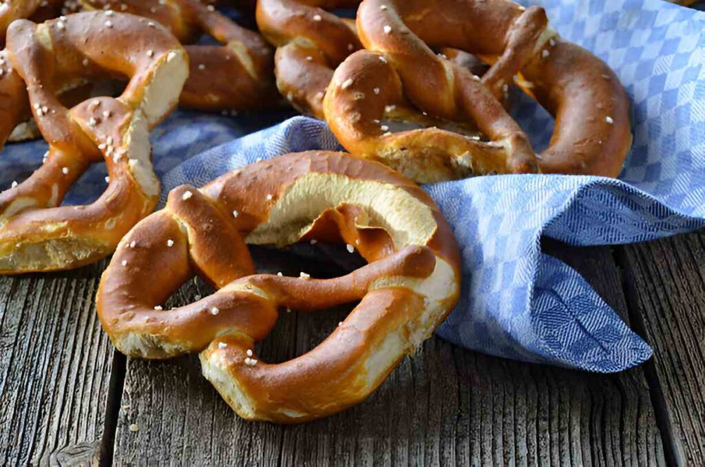 Laugenbrezel selbst machen