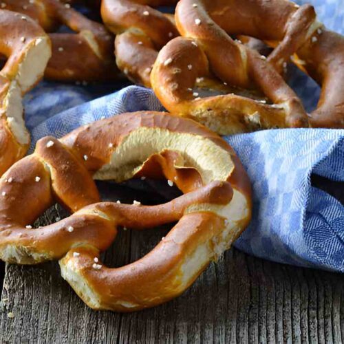 Laugenbrezel selbst machen
