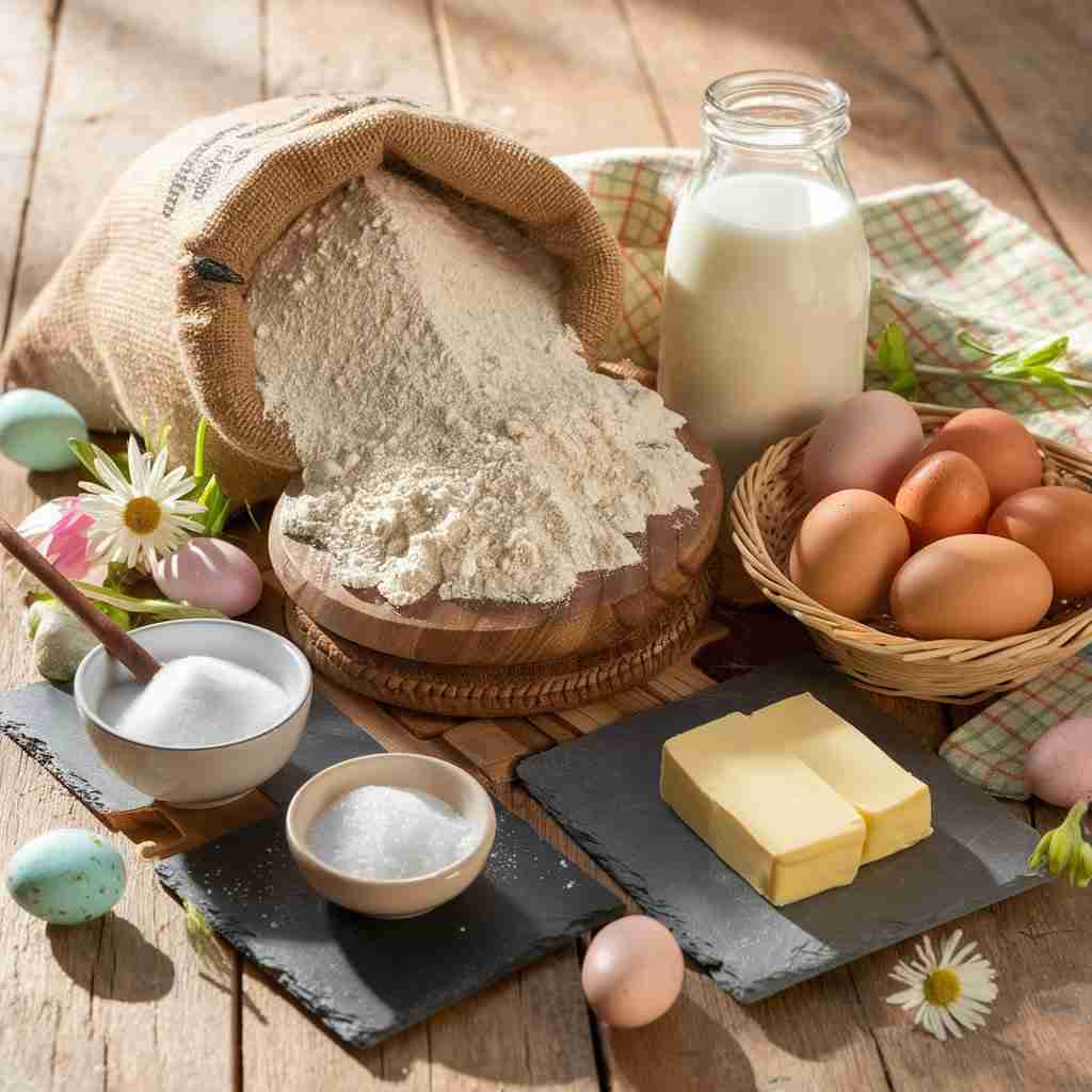 Brioche-Küken aus Hefeteig