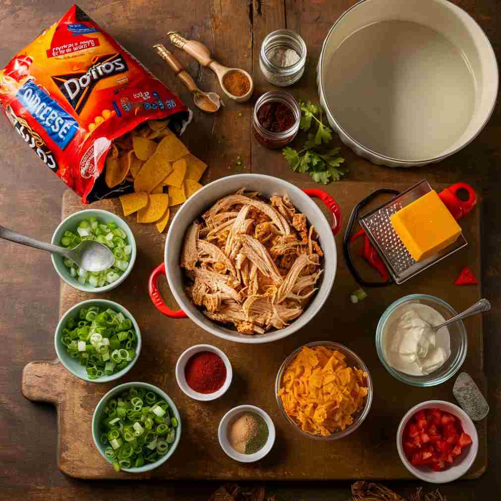 Dorito Auflauf Rezept