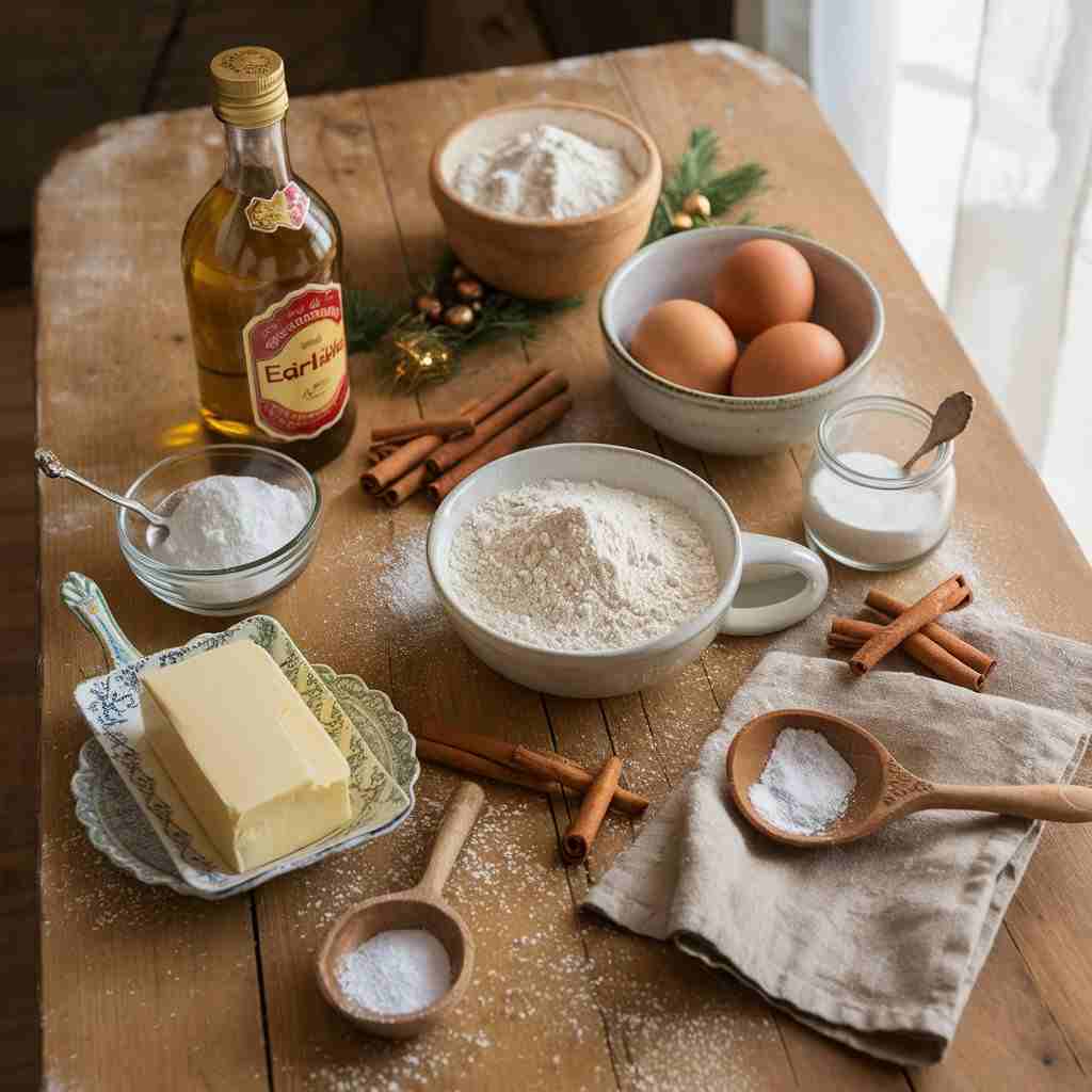Fluffiger Eierlikörkuchen