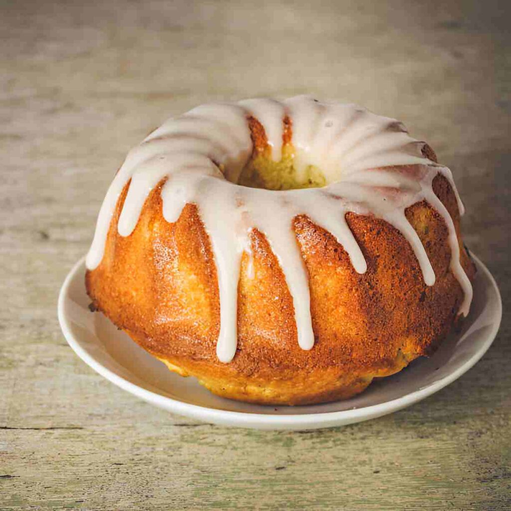 Fluffiger Eierlikörkuchen