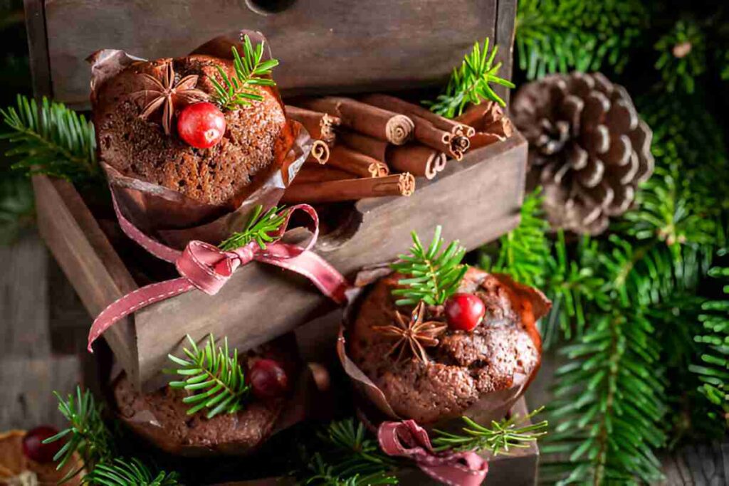 Lebkuchenmuffins