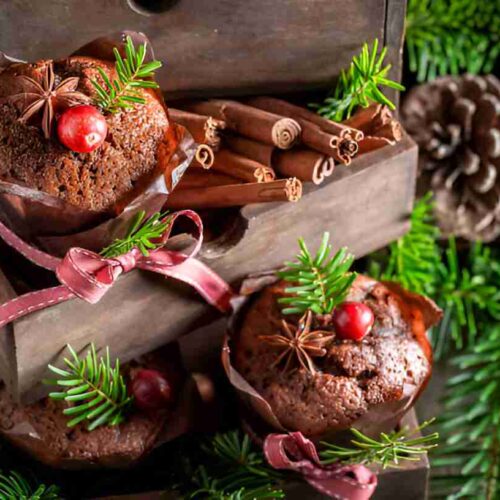 Lebkuchenmuffins