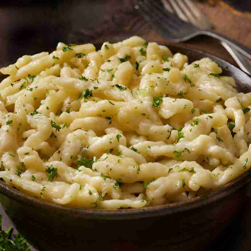 Hausgemachte Spätzle
