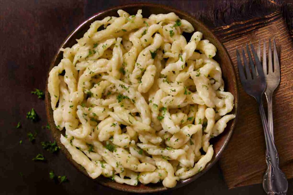 Hausgemachte Spätzle