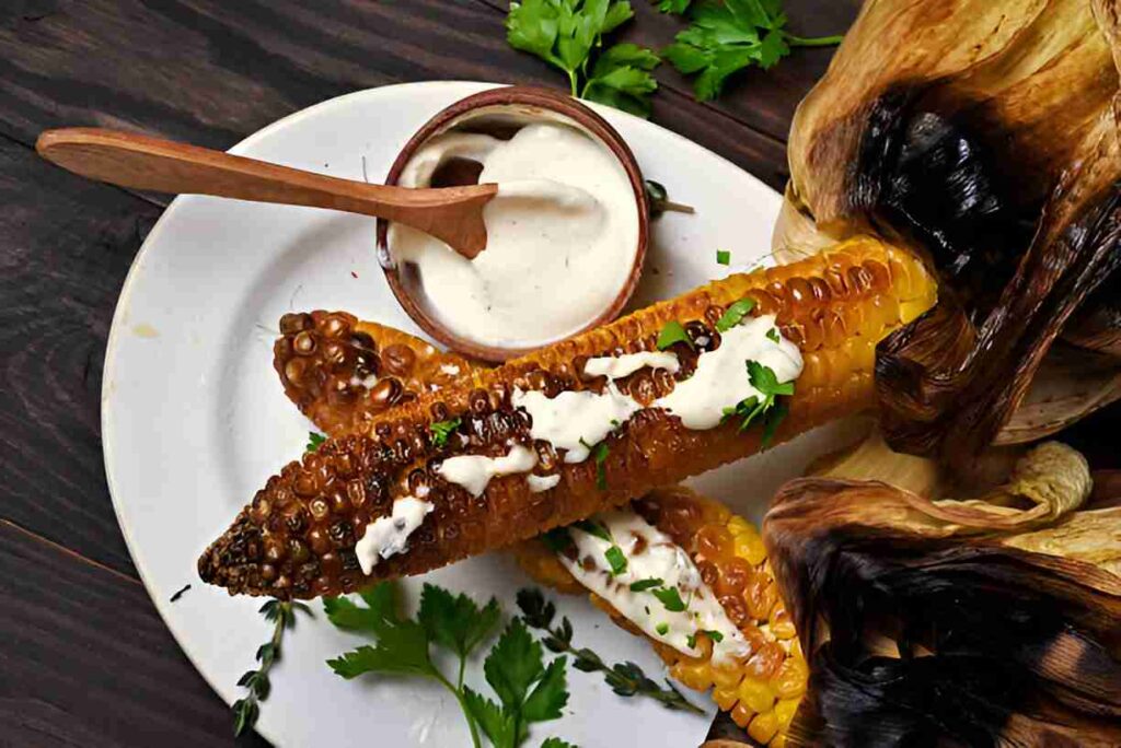 Vegane Maisrippchen