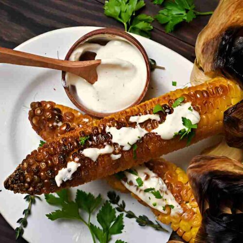Vegane Maisrippchen