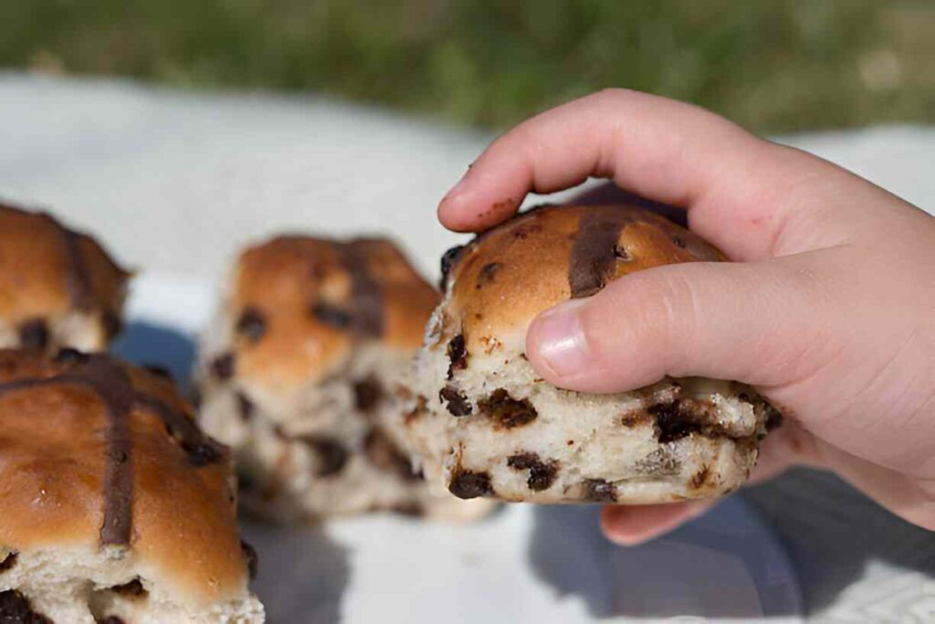 Schokoladenbrötchen