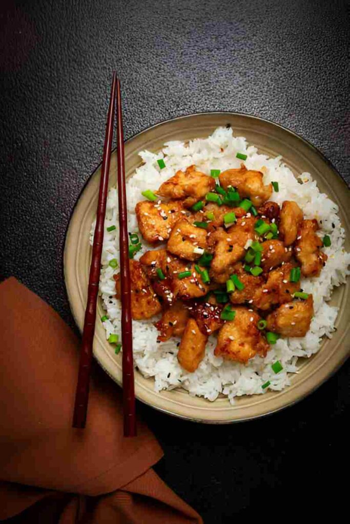 Knuspriges Teriyaki-Huhn