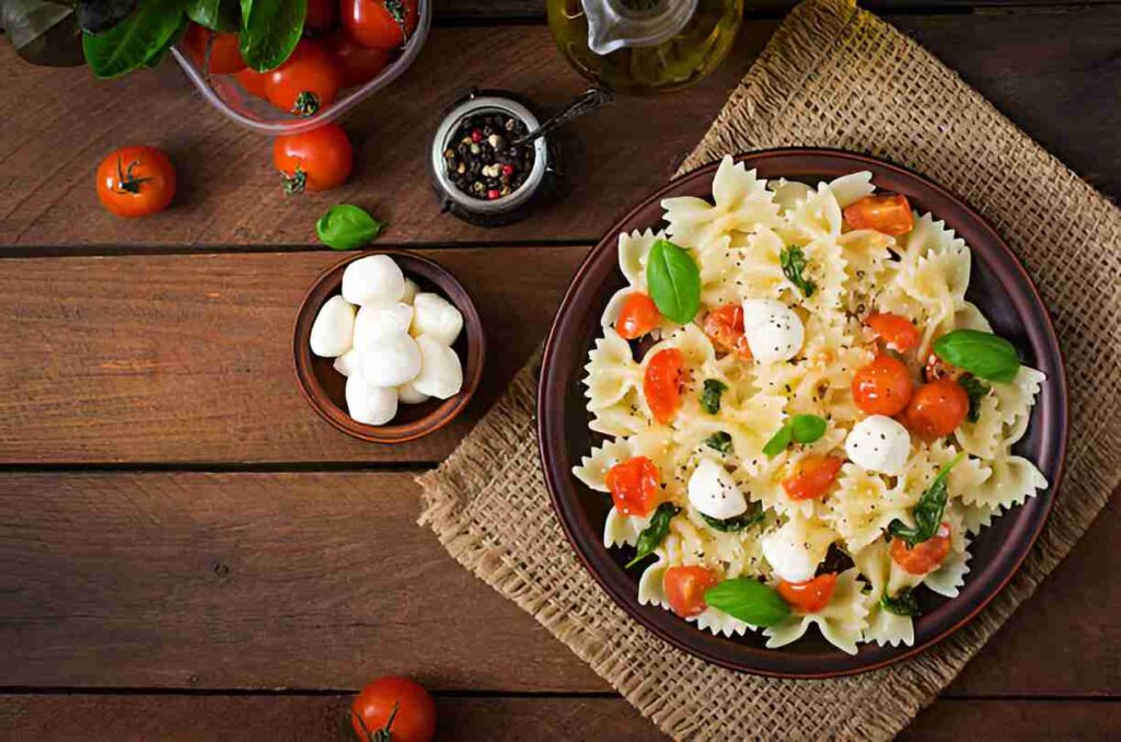 Caprese Pasta