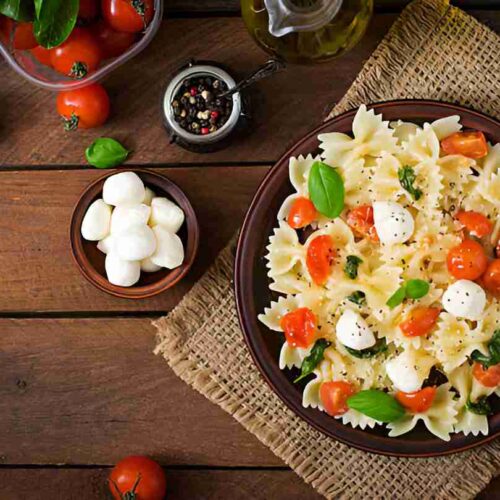 Caprese Pasta