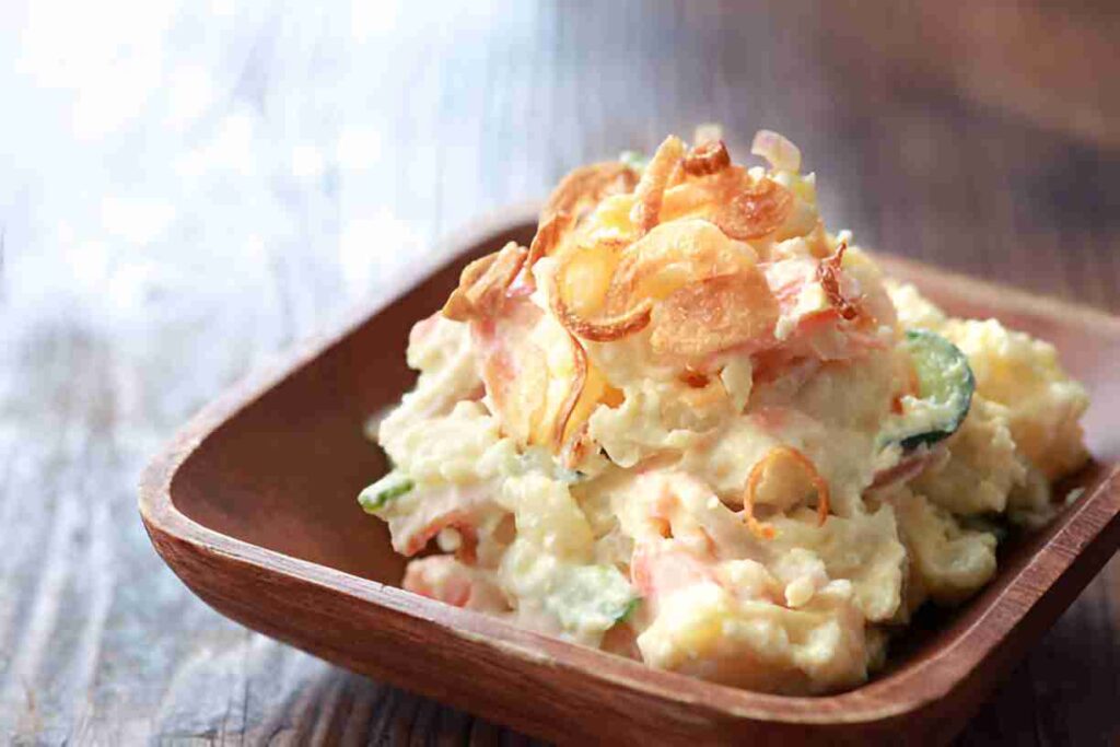 Japanischer Kartoffelsalat
