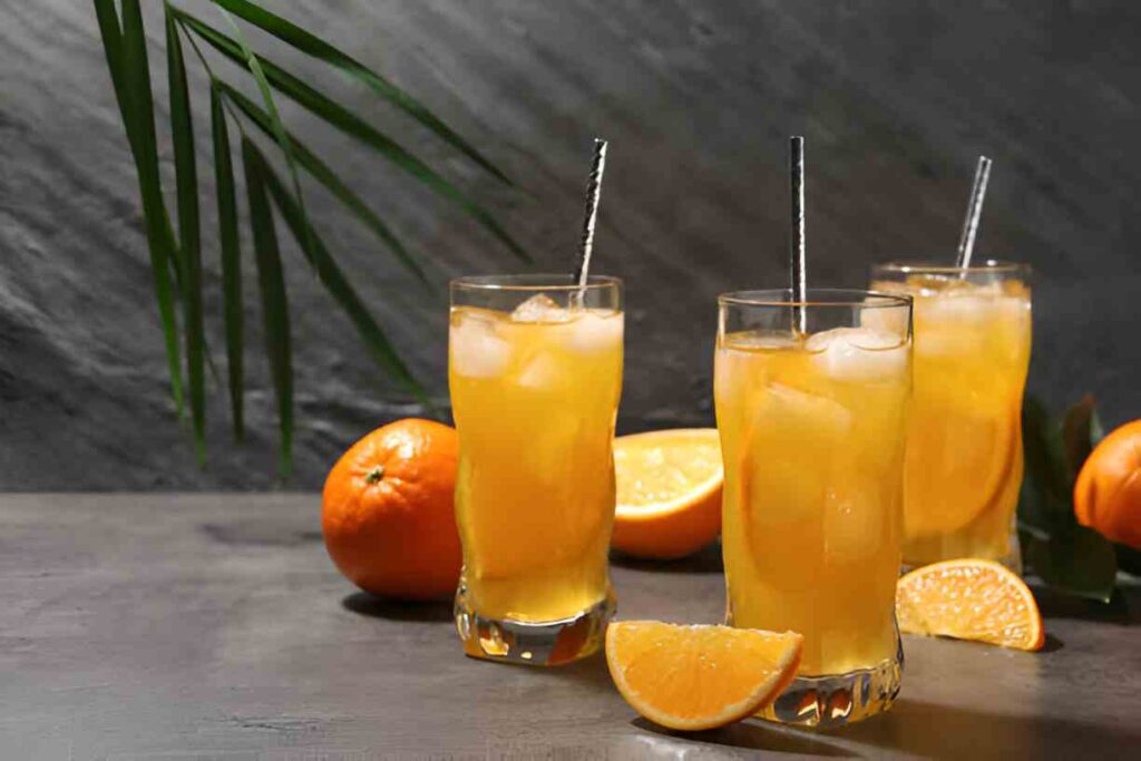 Tamarinden-Orangen Eistee Rezept