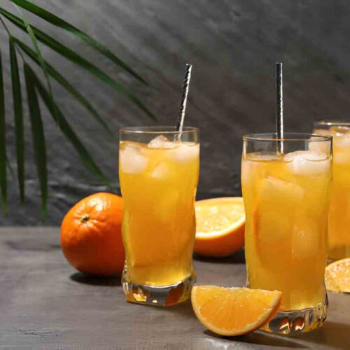 Tamarinden-Orangen Eistee Rezept