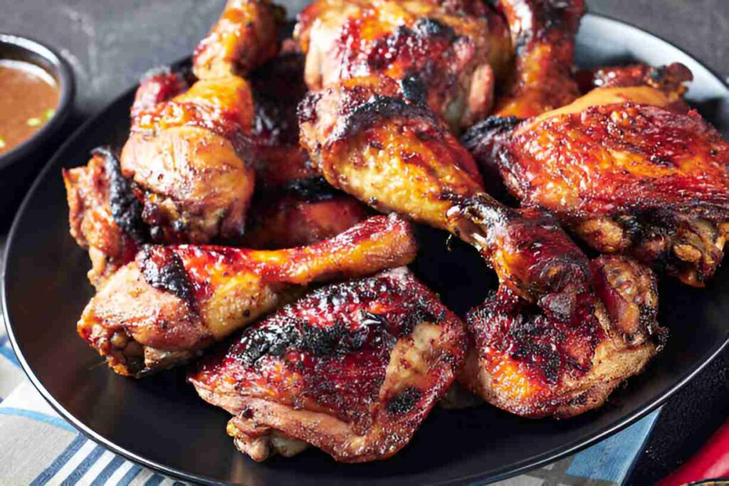 BBQ Hähnchen