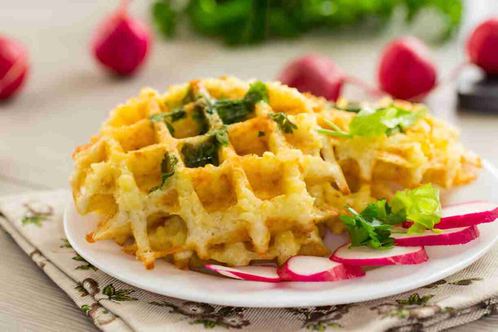 Kartoffelwaffeln Einfach und Knusprig