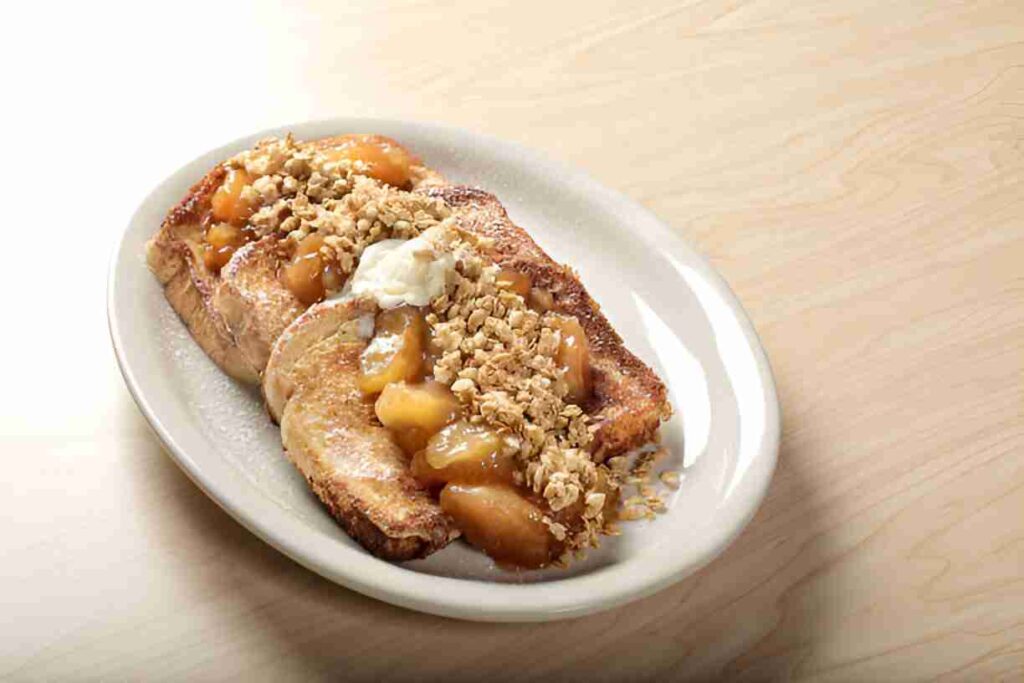 Apfel-Zimt French Toast