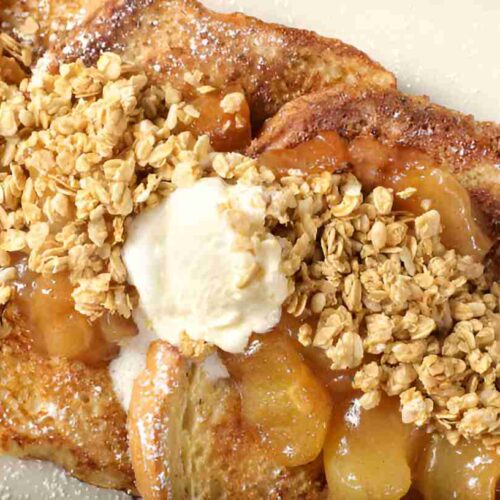 Apfel-Zimt French Toast