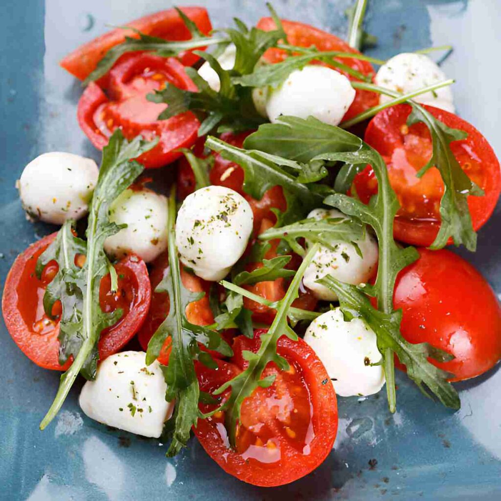 Tomaten-Mozzarella-Salat