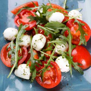 Tomaten-Mozzarella-Salat
