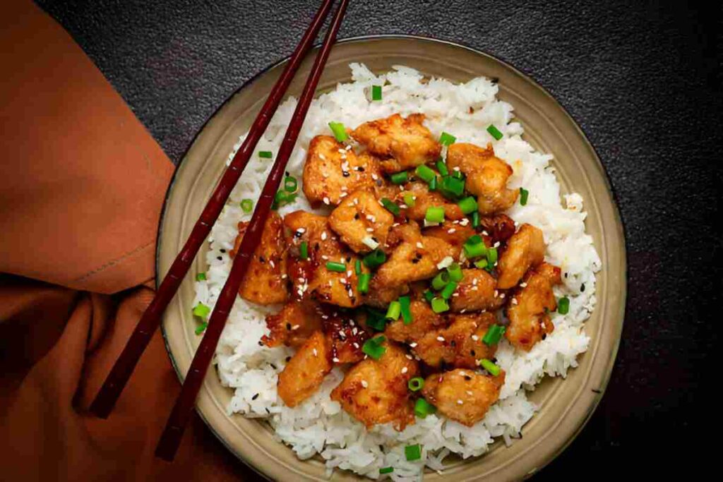 Knuspriges Teriyaki-Huhn