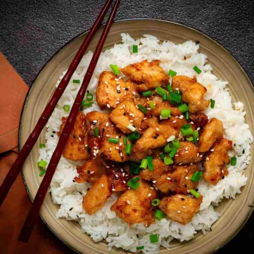 Knuspriges Teriyaki-Huhn