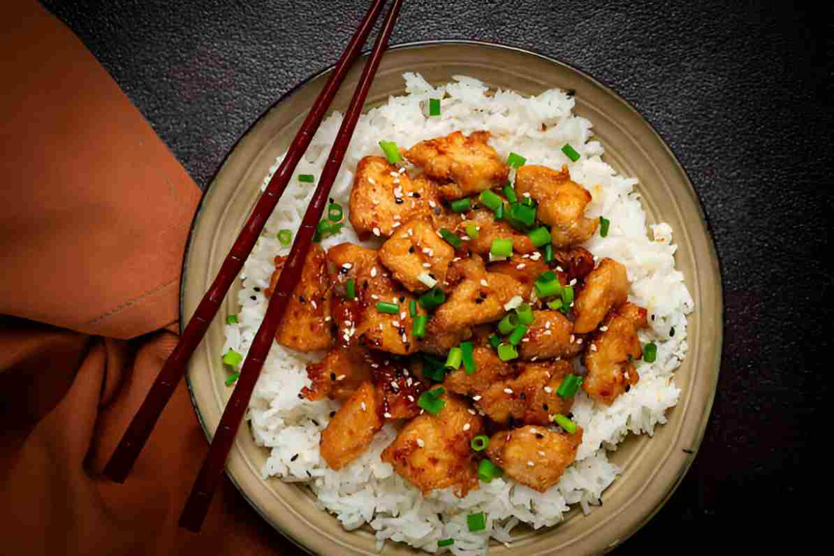 Knuspriges Teriyaki-Huhn