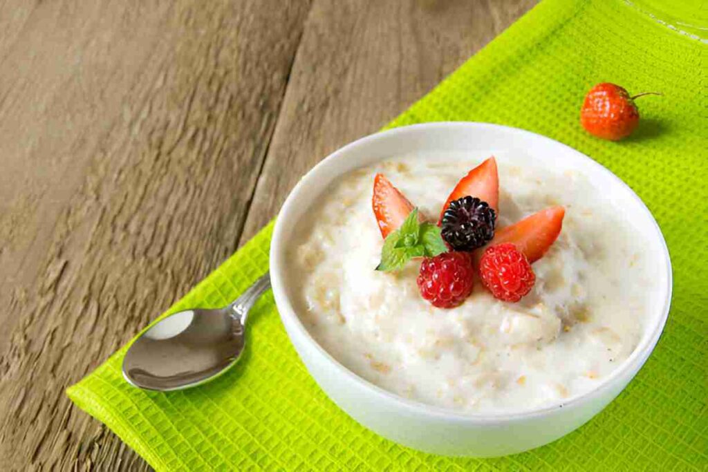 Joghurt-Porridge