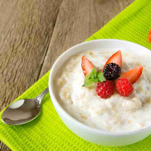 Joghurt-Porridge