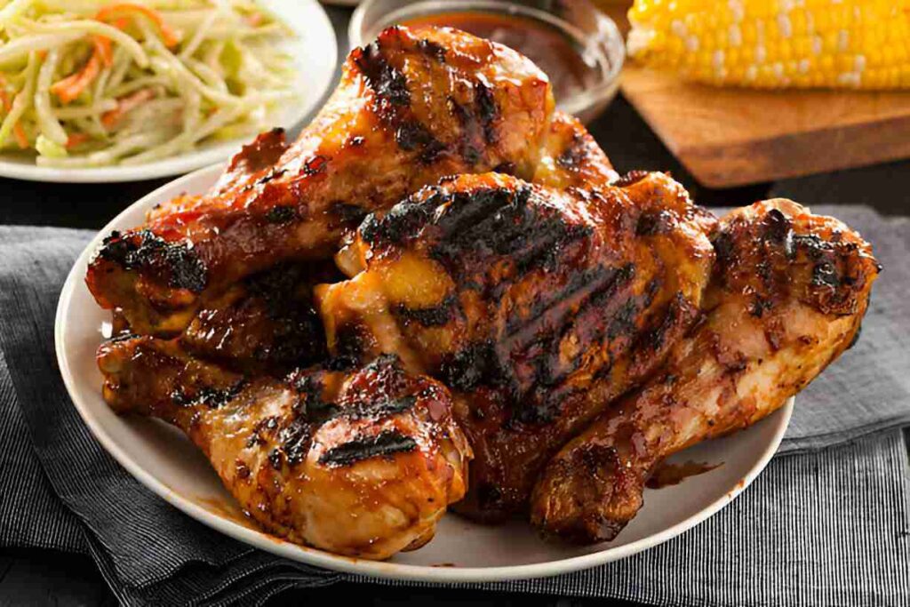 BBQ Hähnchen