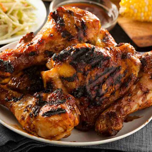 BBQ Hähnchen