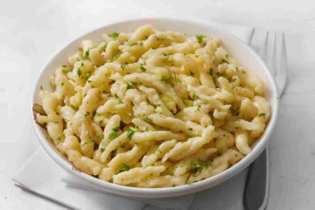 Hausgemachte Spätzle