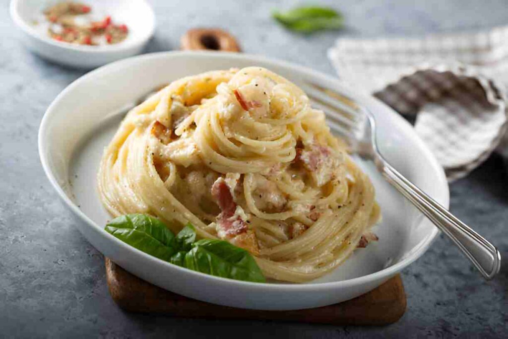 Spaghetti Carbonara