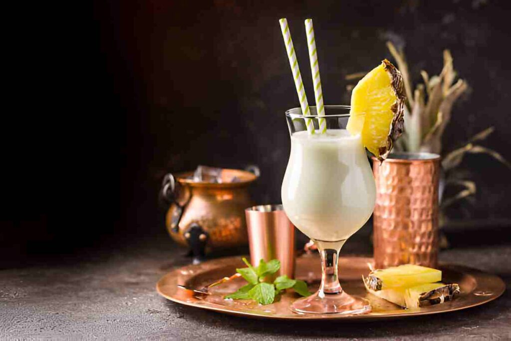 Virgin Piña Colada Rezept